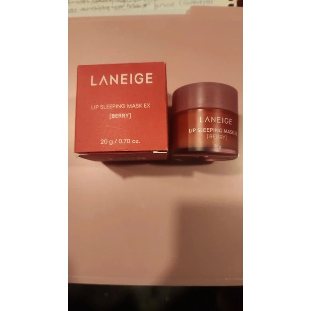 Laneige Lip Sleeping Mask | Berry | Viral K-Beauty | New Sealed | Self-Care Gift